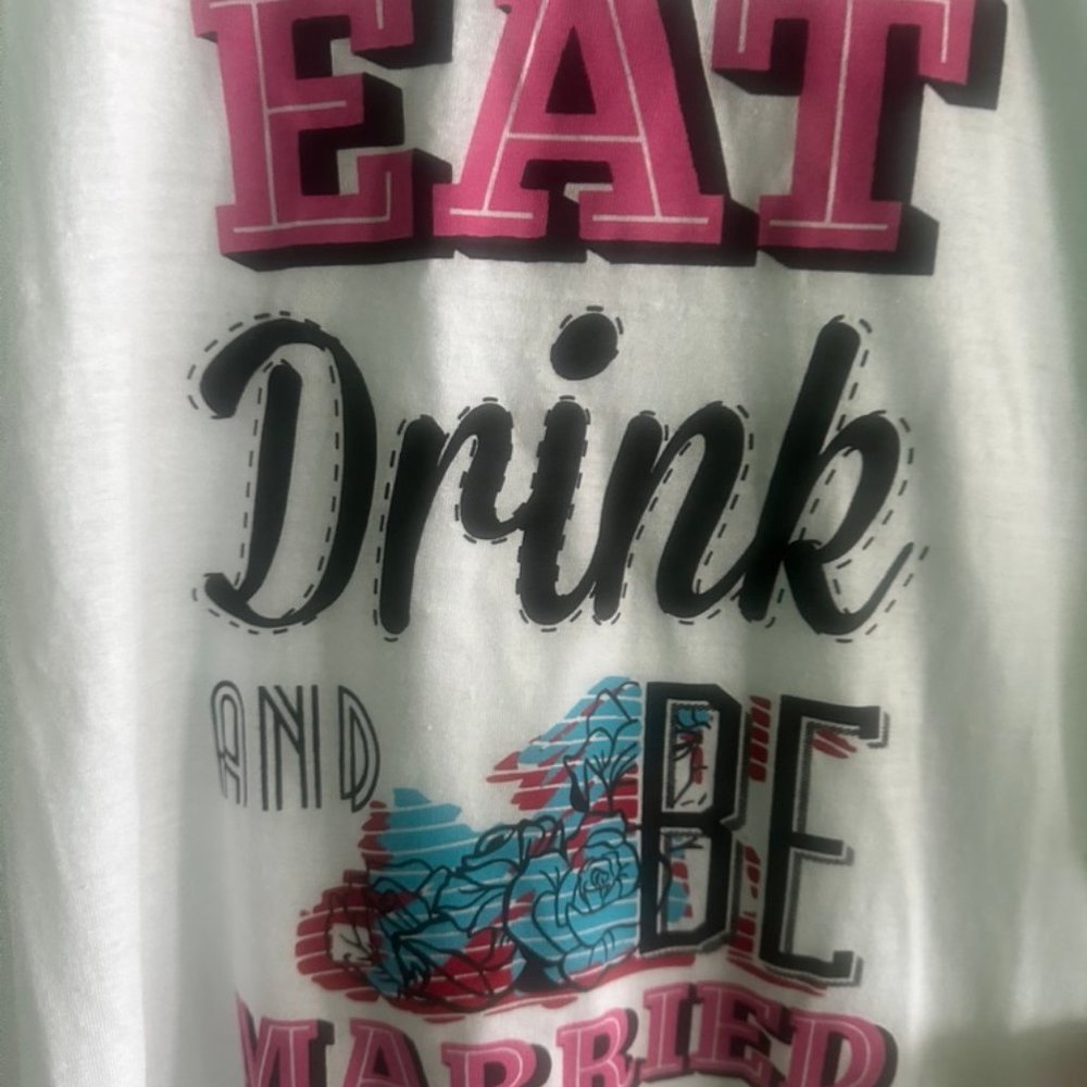 Bridetobe lounge/sleep cotton shirt